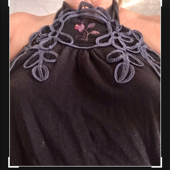 💥FP Halter with elastic hem. - Picture 4 of 12